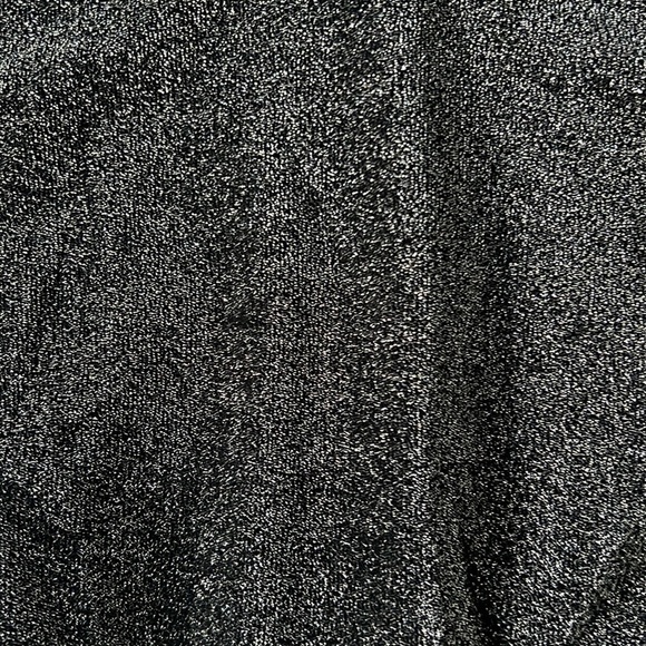 Black shimmer high waist cheeky bikini bottom size medium sparkle soft - Picture 10 of 11